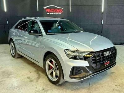 Begagnad Audi Q8 S-line plus 462 HK (339 kW) 2021 Grå SUV