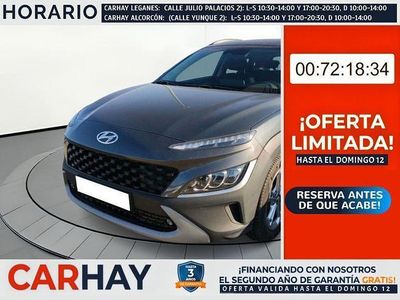 Usado Hyundai Kona 121 CV (88 kW) 2022 Gris SUV