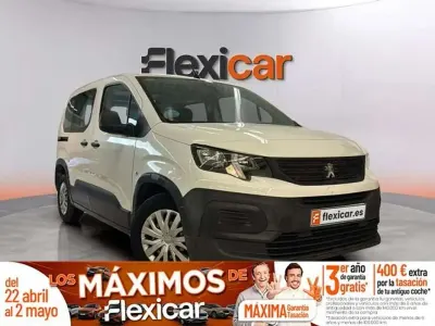 Occasion Peugeot Rifter Active 101 ch (74 kW) 2020 Blanc Monospace