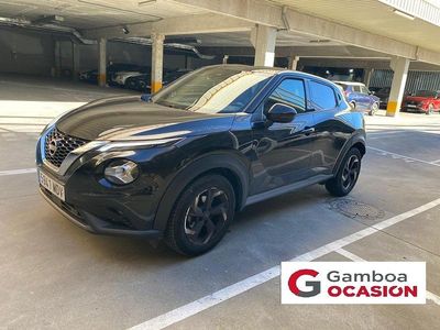 Usado Nissan Juke N-Connecta 114 CV (83 kW) 2023 Negro SUV
