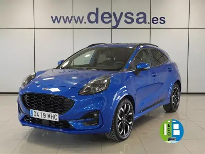 Używany Ford Puma ST-Line X 125 KM (91 kW) 2023 Niebieski SUV