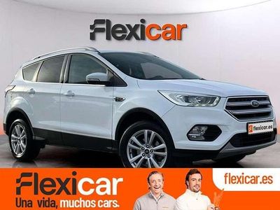 Blanco Usado 2018 Ford Kuga Trend+ SUV | 14.290 € (Precio justo)