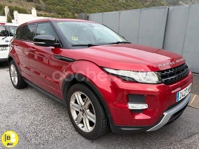 Rojo Usado 2012 Land Rover Range Rover evoque Dynamic SUV | 12.500 € (Precio justo)