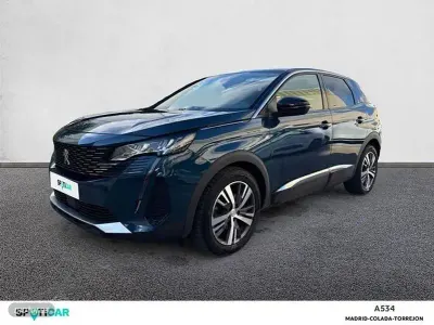 Usado Peugeot 3008 Allure 130 CV (95 kW) 2022 Azul SUV