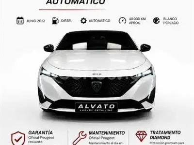 Usado Peugeot 308 GT 130 CV (95 kW) 2022 Blanco Berlina