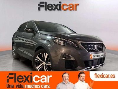 Usado Peugeot 3008 GT-line 131 CV (96 kW) 2018 Gris SUV