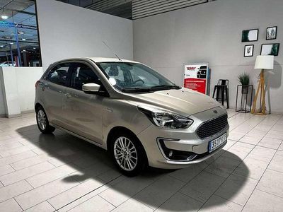 Gris Usado 2019 Ford Ka Plus Ultimate Utilitario | 11.890 € (Caro)