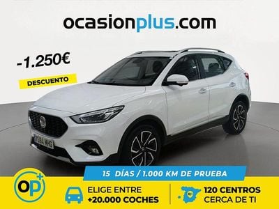 Blanco Usado 2023 MG ZS Luxury SUV | 13.750 € (Precio justo)
