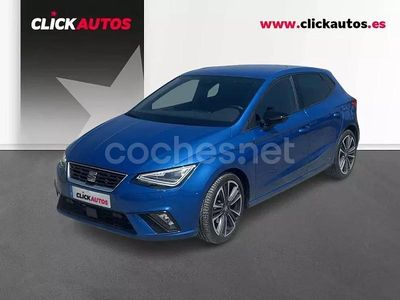 Usado Seat Ibiza FR 115 CV (84 kW) 2025 Azul Berlina
