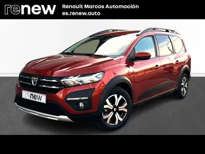 Occasion Dacia Jogger Comfort 110 ch (80 kW) 2022 Orange Monospace