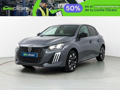 Usado Peugeot e-208 Allure 114 kW (156 CV) 2025 Gris Utilitario