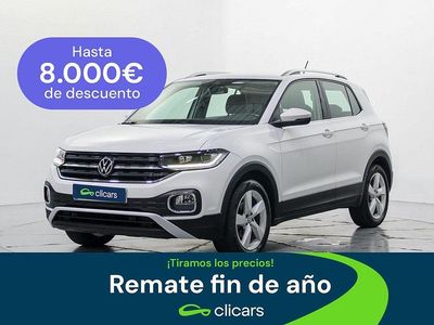 Blanco Usado 2021 VW T-Cross Sport SUV | 18.690 € (Precio justo)