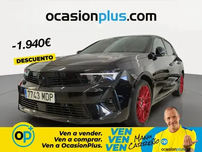 Usado Opel Astra GS Line 130 CV (95 kW) 2023 Negro Utilitario