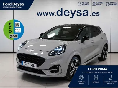 Usado Ford Puma ST-Line X 155 CV (114 kW) 2024 Gris SUV