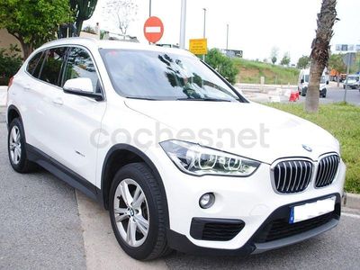 Usado BMW X1 150 CV (110 kW) 2017 Blanco SUV