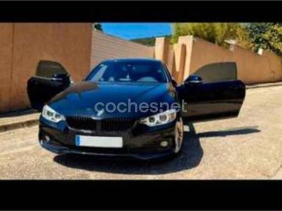 Negro Usado 2014 BMW 420 Sport Line Descapotable | 17.500 € (Precio justo)