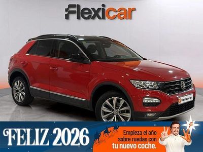 Rojo Usado 2020 VW T-Roc Advance SUV | 17.790 € (Precio justo)