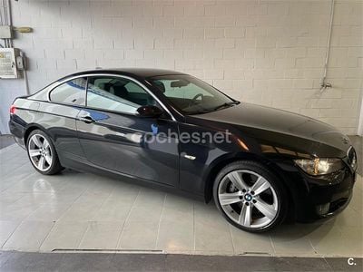 Usado BMW 330 231 CV (169 kW) 2007 Negro Coupe