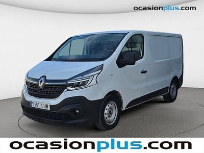 usado Renault Trafic Furgón 27 L1H1 Energy BluedCi 107 kW