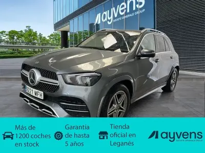 Käytetty Mercedes GLE350 321 HP (236 kW) 2023 Harmaa Katumaasturi