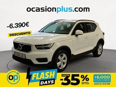 Usado Volvo XC40 150 CV (110 kW) 2019 Blanco SUV