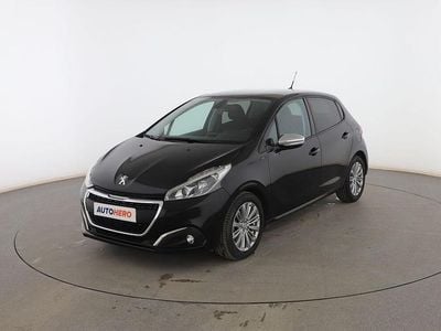 Negro Usado 2019 Peugeot 208 Signature Sky Utilitario | 8799 € (Buen precio)