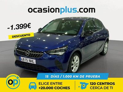 Usado Opel Corsa Elegance 100 CV (73 kW) 2021 Azul Berlina