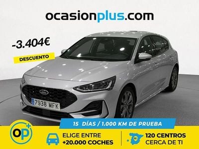 Usado Ford Focus ST-Line 125 CV (91 kW) 2023 Gris