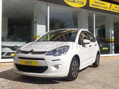 Usado Citroën C3 Live 68 CV (50 kW) 2015 Blanco Berlina