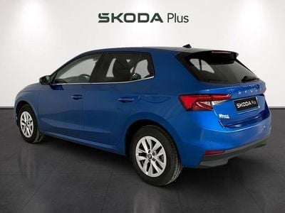 Usado Skoda Fabia Selection 95 CV (69 kW) 2025 Azul Utilitario
