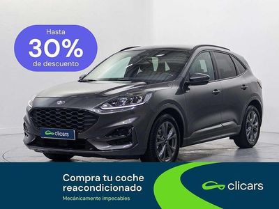 Usado Ford Kuga ST-Line X 120 CV (88 kW) 2023 Gris SUV