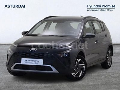Aurora grey Usado 2024 Hyundai Bayon SUV | 16.990 € (Precio justo)