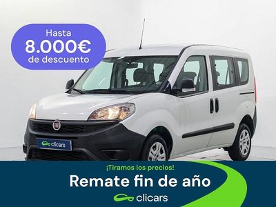 Blanco Usado 2018 Fiat Doblò Pop Monovolumen | 9990 € (Precio justo)