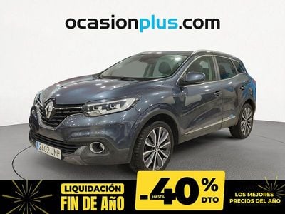 Gris Usado 2016 Renault Kadjar Zen SUV | 15.186 € (Precio justo)