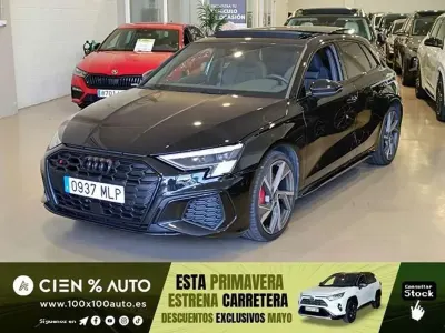 Usado Audi S3 Sportback Ambiente 310 CV (228 kW) 2023 Negro Utilitario