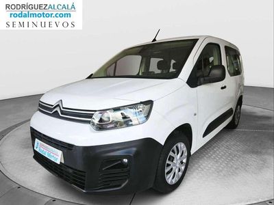 Usado Citroën Berlingo Live 102 CV (75 kW) 2022 Blanco Monovolumen