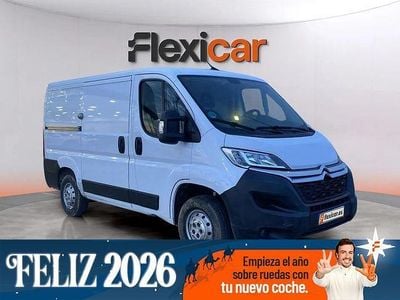 Blanco Usado 2021 Citroën Jumper Monovolumen | 19.990 € (Precio justo)