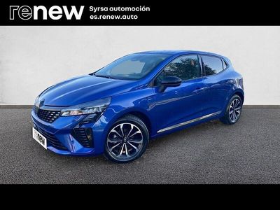 Usado Renault Clio V Techno 100 CV (73 kW) 2025 Azul Berlina