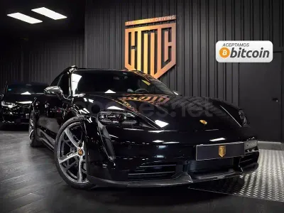 Usado Porsche Taycan Cross Turismo 300 kW (408 CV) 2021 Eléctrico Familiar