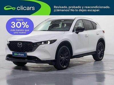 Usado Mazda CX-5 Homura-Line 165 CV (121 kW) 2021 Blanco SUV