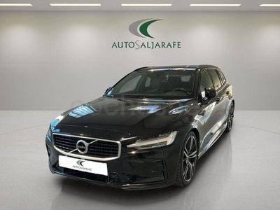 Negro Usado 2019 Volvo V60 R-Design Familiar | 24.900 € (Caro)