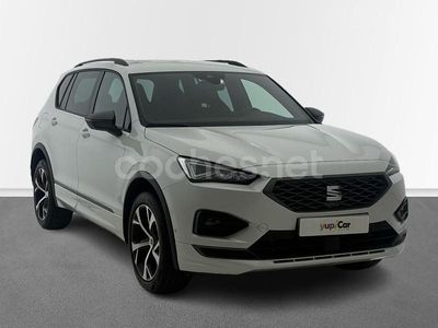 Blanco Usado 2024 Seat Tarraco FR SUV | 35.900 € (Un poco caro)