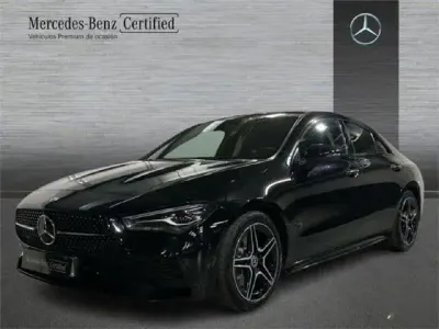 Usado Mercedes CLA220 190 CV (139 kW) 2025 Negro Berlina
