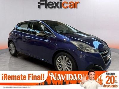 Azul Usado 2018 Peugeot 208 Allure Utilitario | 8990 € (Un poco caro)