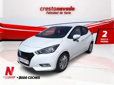 Usado Nissan Micra Acenta 101 CV (74 kW) 2020 Blanco Utilitario