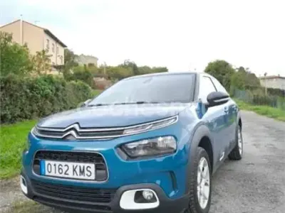 Usado Citroën C4 Feel 102 CV (75 kW) 2018 Azul Berlina