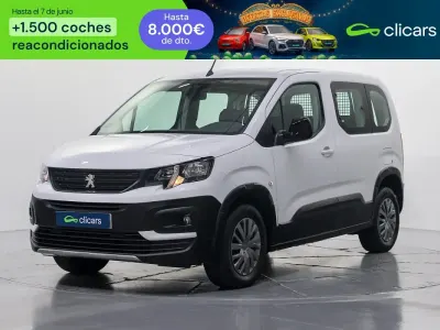 Usado Peugeot Rifter
