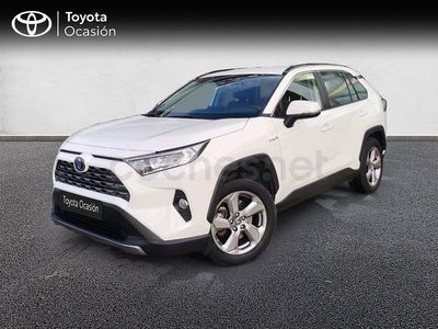 Usado Toyota RAV4 Hybrid Advance 218 CV (160 kW) 2021 Blanco SUV