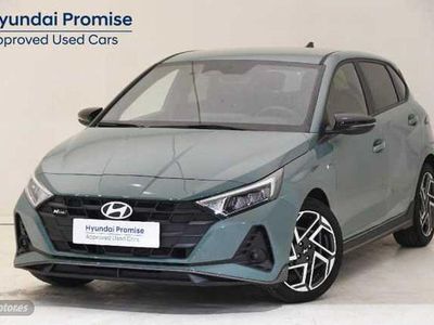 Angrove green Usado 2024 Hyundai i20 N Line | 18.690 € (Precio justo)