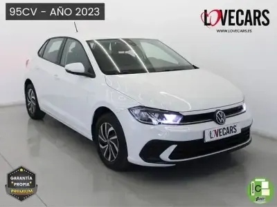 Usado VW Polo Life 95 HP (69 kW) 2023 Branco Sedan